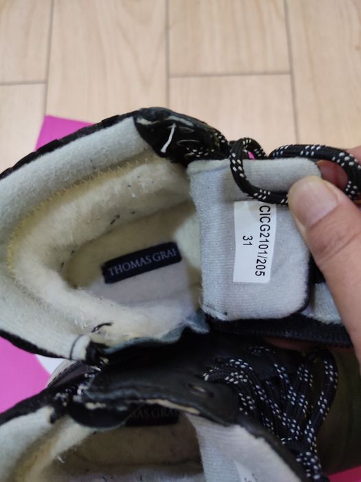 Ботинки для девочки Thomas Graf 31 р.