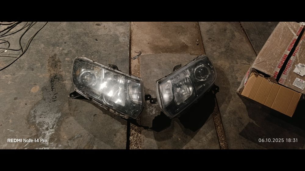 Фары на ларгус fl 2021 год