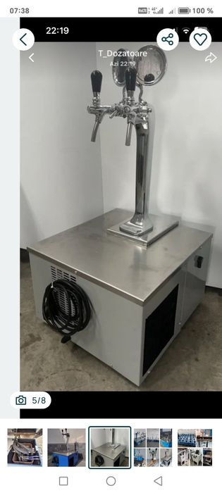 Dozator bere /draft bere /răcitor