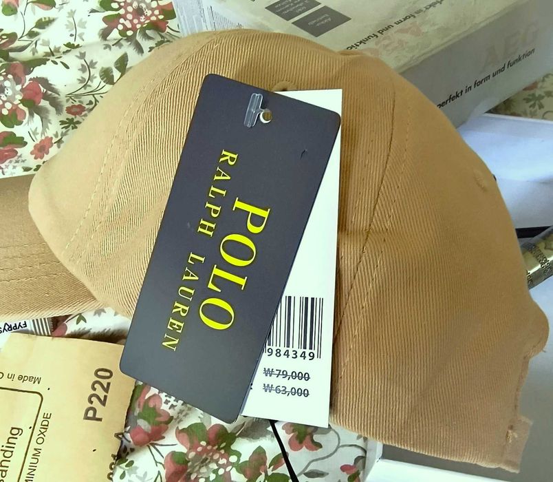 Polo Ralph Lauren унисекс шапка с козирка