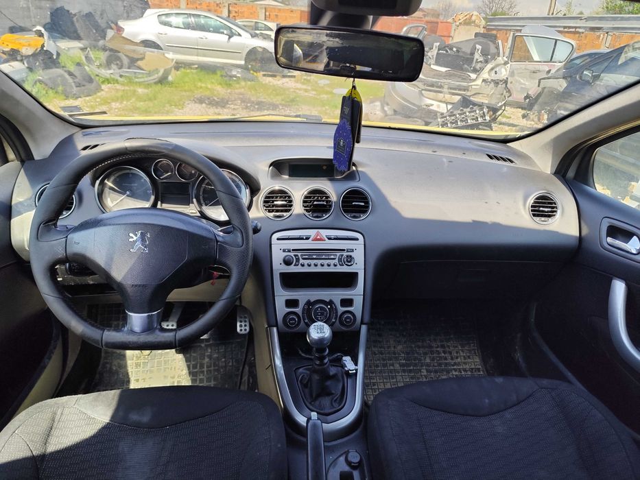 Пежо 308 1.6HDI НА ЧАСТИ