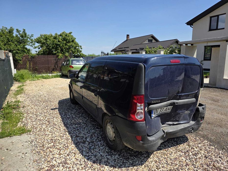 dacia logan  van 2012
