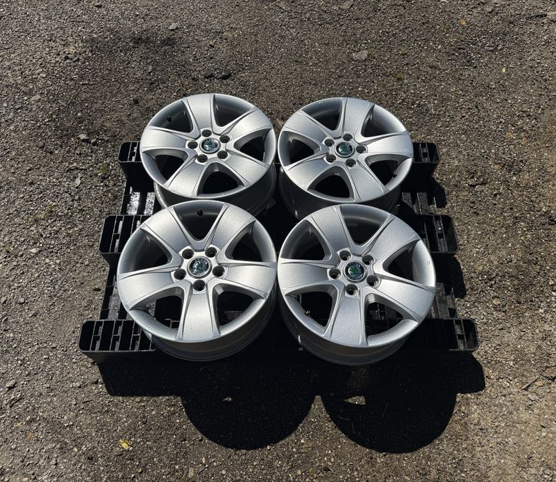 4бр.Алуминиеви джанти Lemmerz 16цола 5x112 ET50 за Skoda,Vw,Seat,Audi