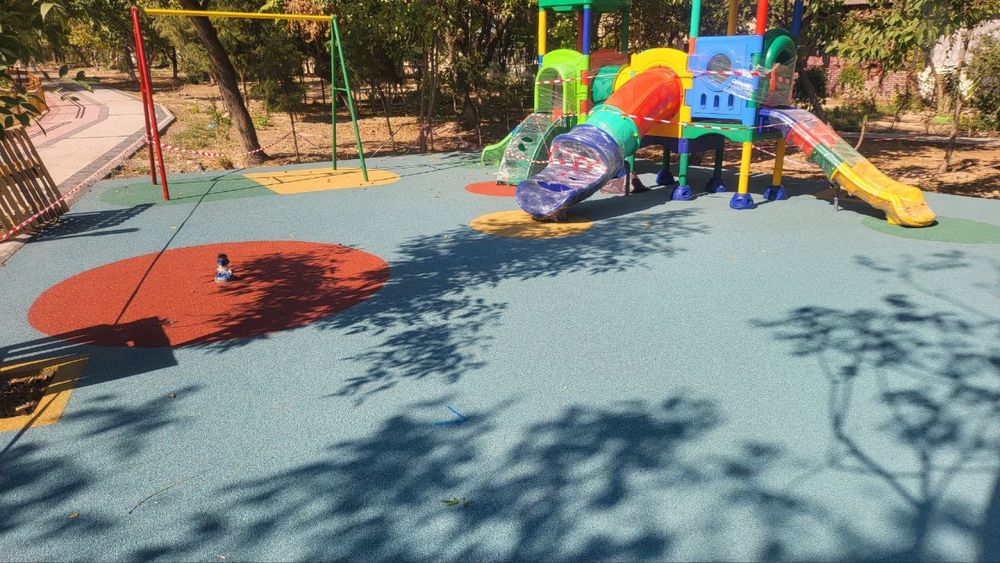 Резиновые покрытия