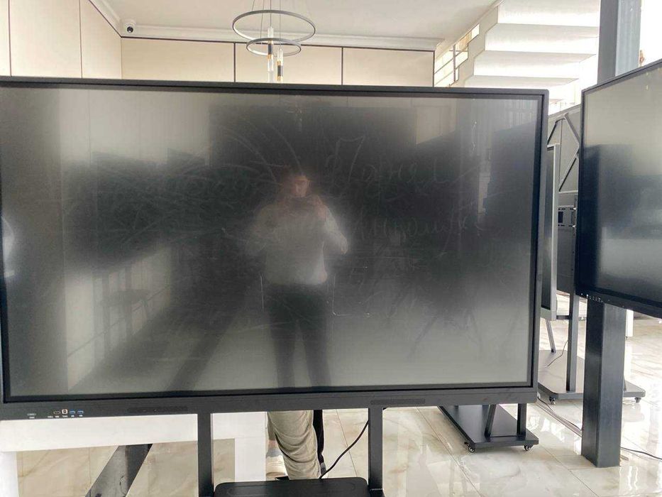 Интерактивная сенсорная панель 65" ISP65BK-L432/panel+ops+nojka