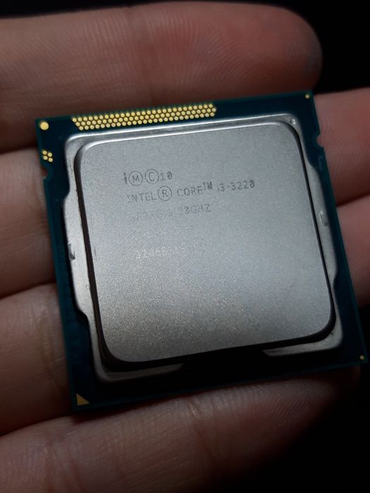 Проц / intel core i3-3220