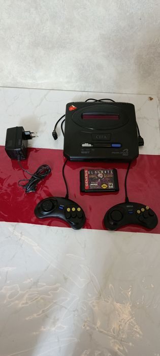 Сега игровая приставка