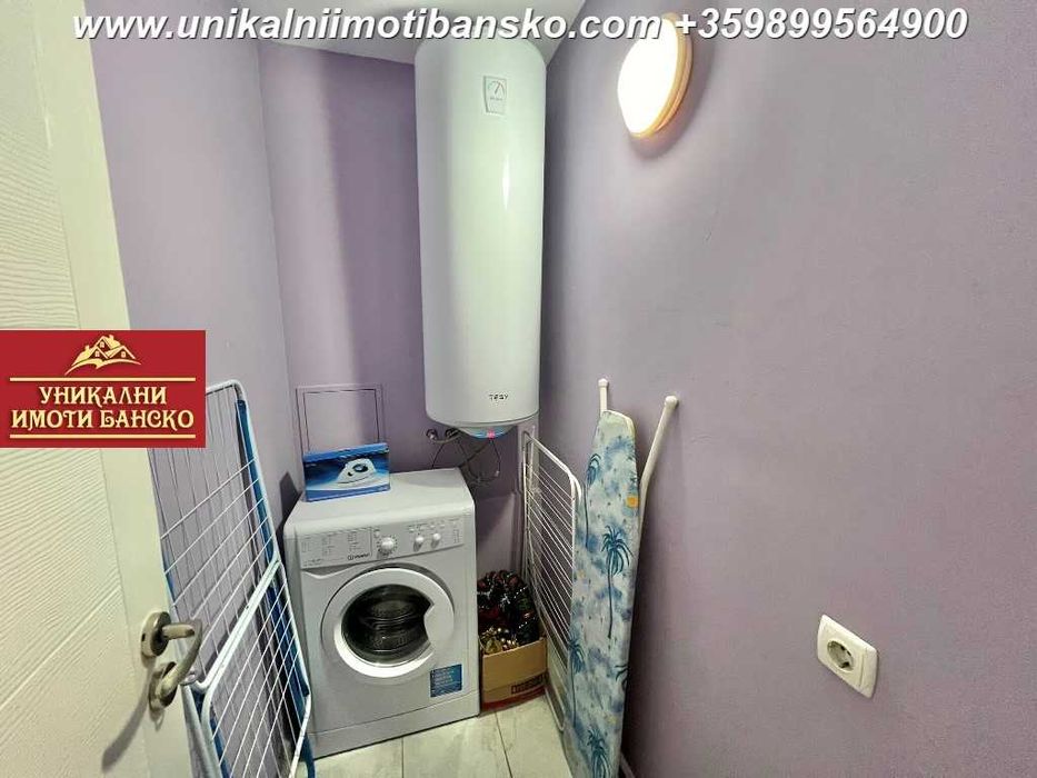 На 2 минути пеша от лифта! Тристаен апартамент за продажба в Банско