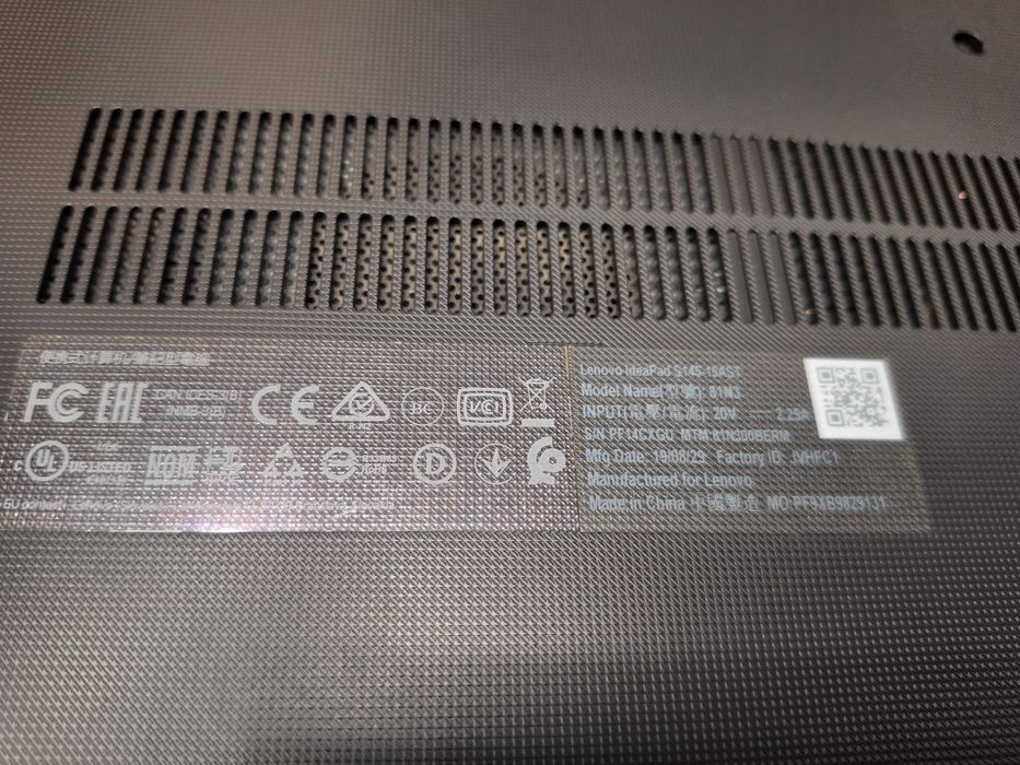 Laptop Lenovo Ideapad S145-15AST