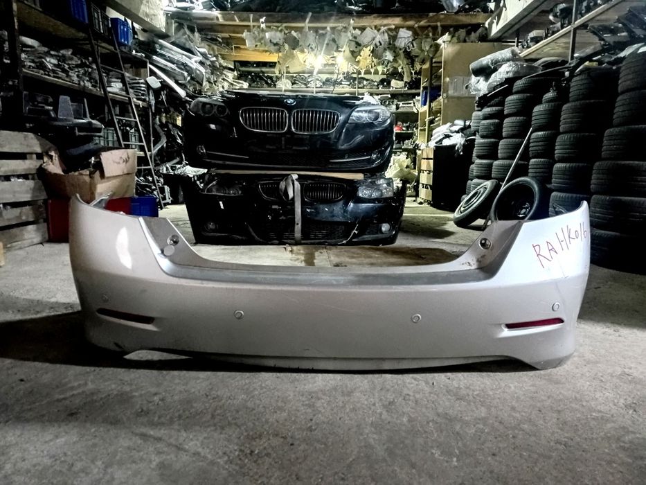 Задний бампер Toyota Camry 50 европеец