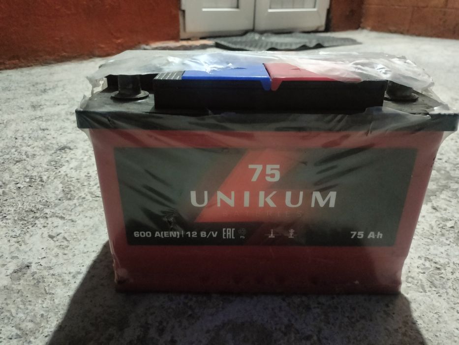 Аккумулятор 75 почти новый