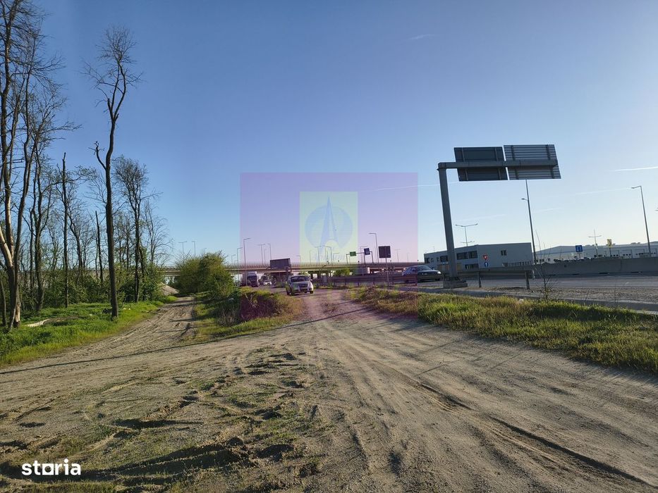 Teren la Joncțiunea dintre A0 și DN5