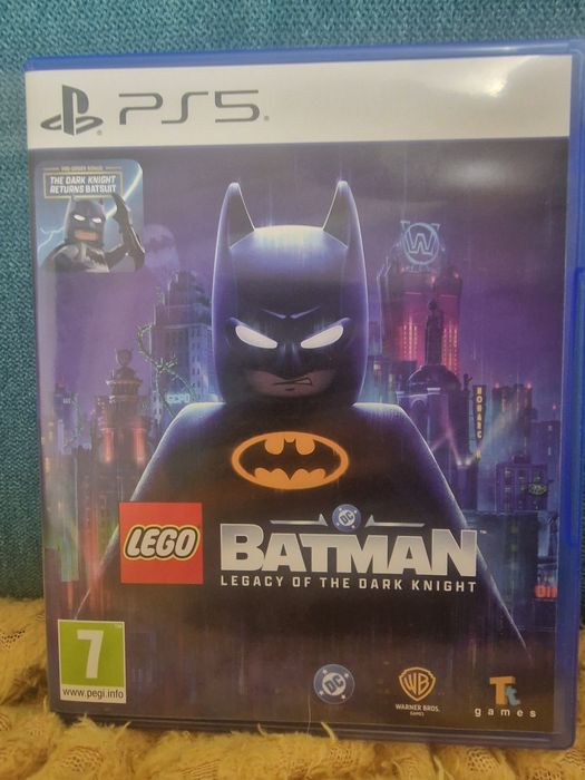 Lego Batman Legacy Of The Dark Night
