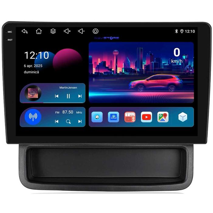 Navigatie Dedicata Opel Vivaro/Trafic (2010-2014),10 Inch, BT,Carplay
