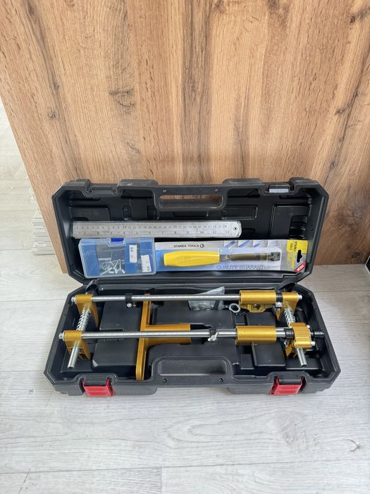 Шаблон кондуктор для врезки замков