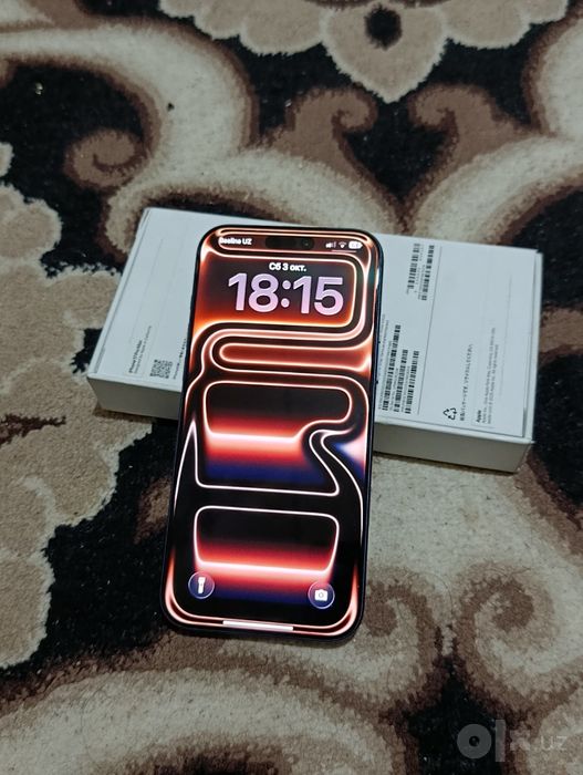 iPhone 17 pro max 256gb