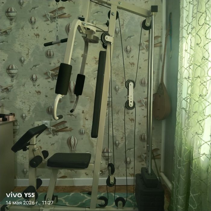 Тренажер мультистанция