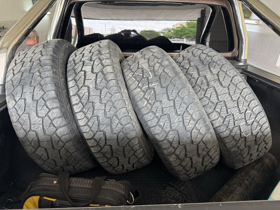 Шины hankook 255/60/r18