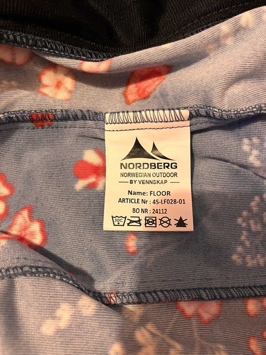 Bluza fleece Nordberg dama