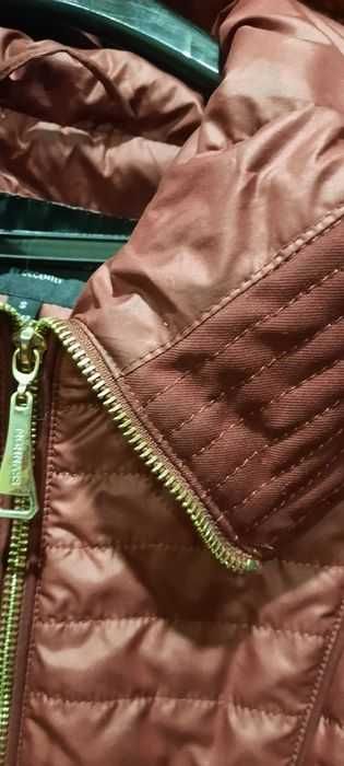 Пальто и короткая дубленка