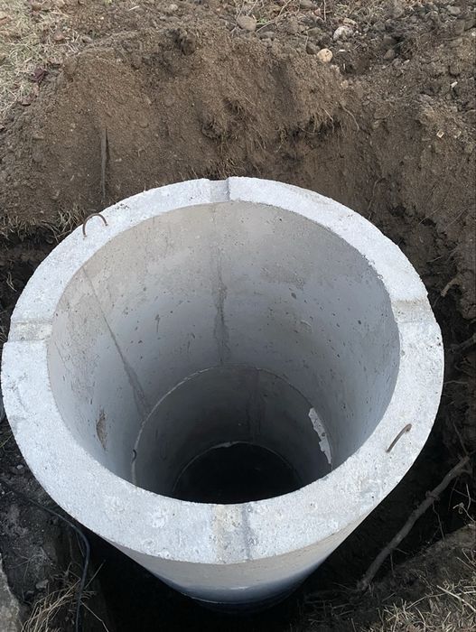 Tuburi beton(oale fantana)