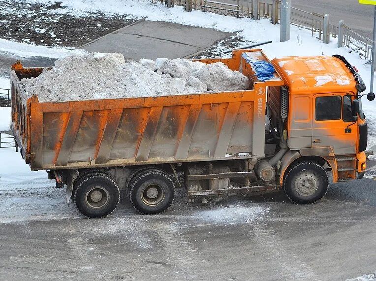 Уборка и Вывоз Снега