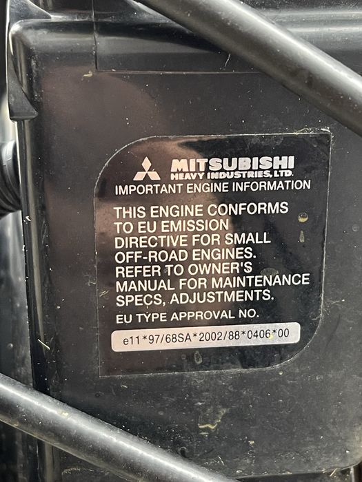 Верижен роторен снегорин FUJII SA 708 | Mitsubishi - 6.2kW-8к.с | 70см