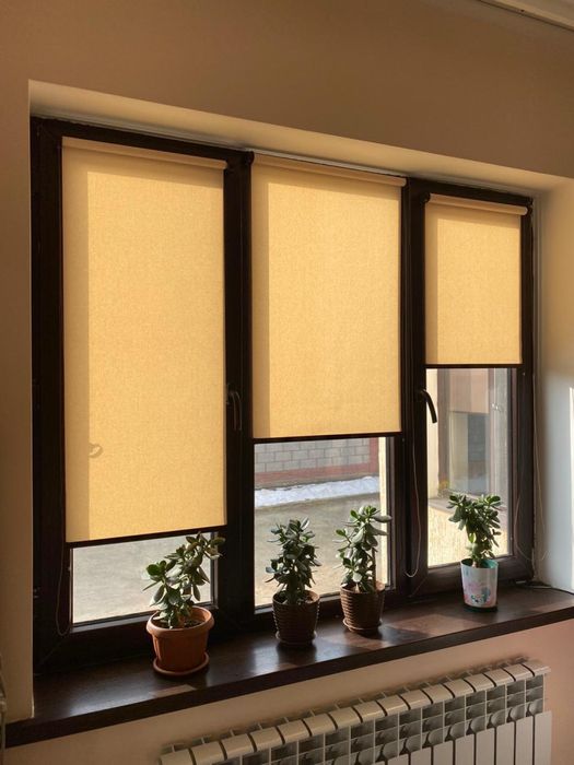 Жалюзи  Алматы Ролл Шторы День ночь