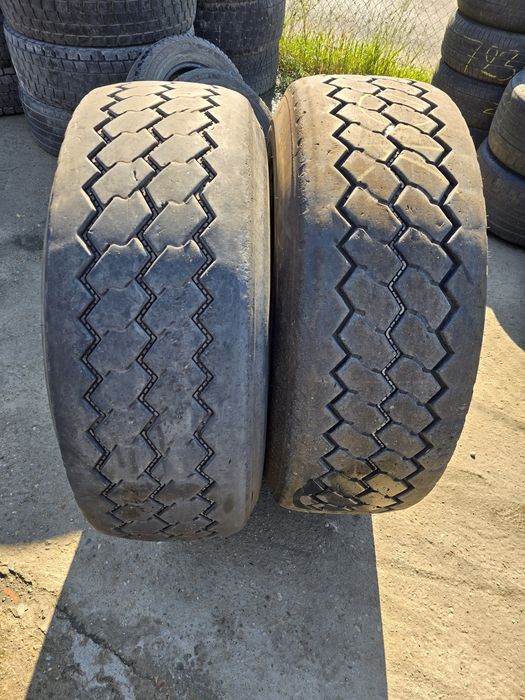 Anvelope 385-65r22.5 Dunlop si Fulda