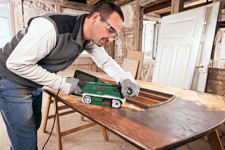 Ленточная шлифмашина Bosch PBS 75 A