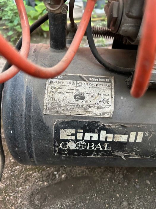 Compresor Einhell 24 l