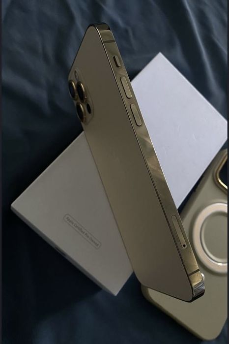 12 pro gold 512 xotira idial