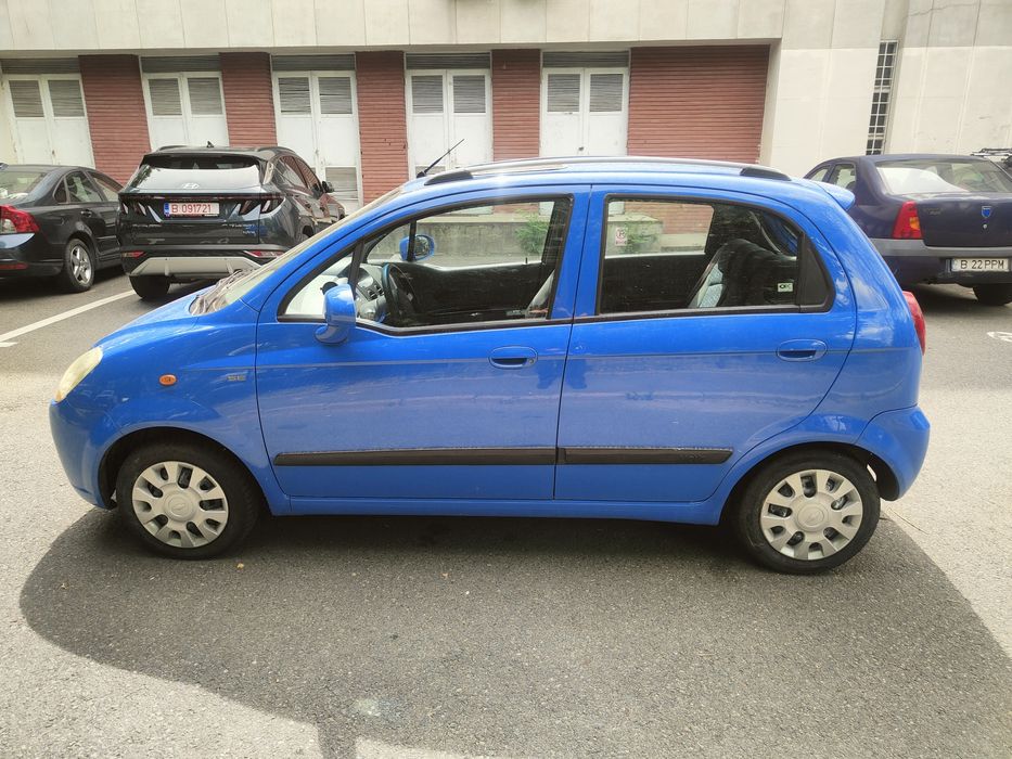 Chevrolet Matiz automat/trapă/abs/