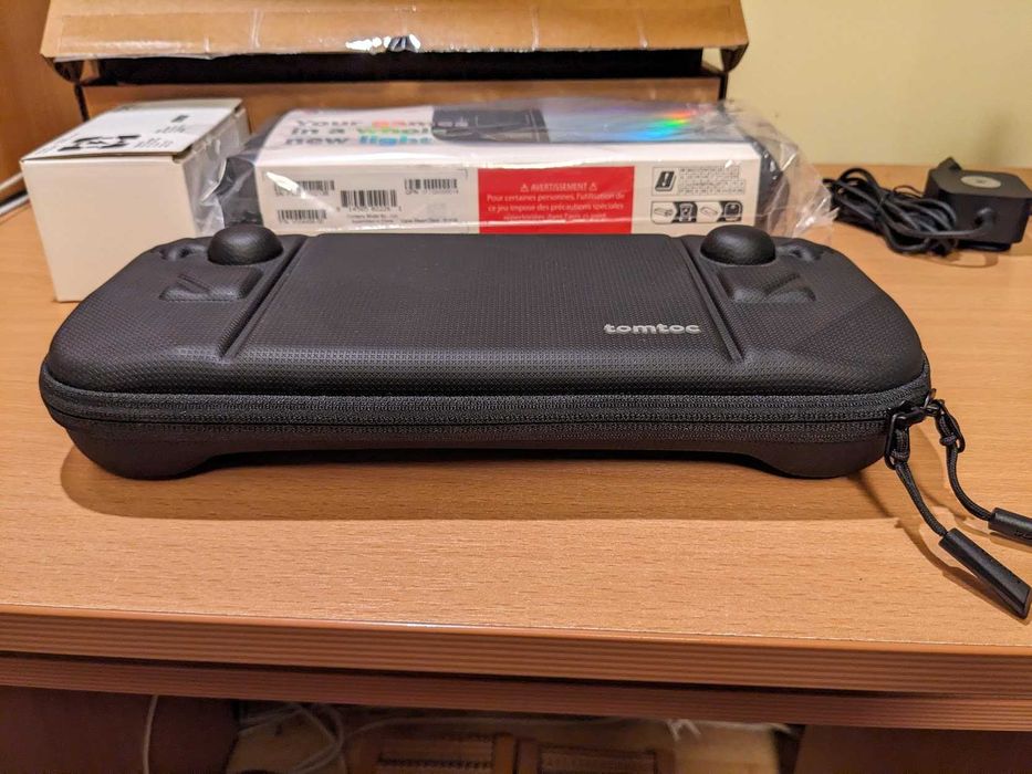 Vand husa case TomToc G38 slim pt Steam Deck
