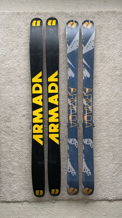 ски Armada JJ / edollo - freeride / freestyle