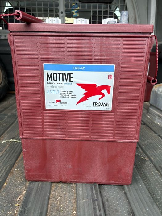 Baterii Motive Trojan - 8 buc.