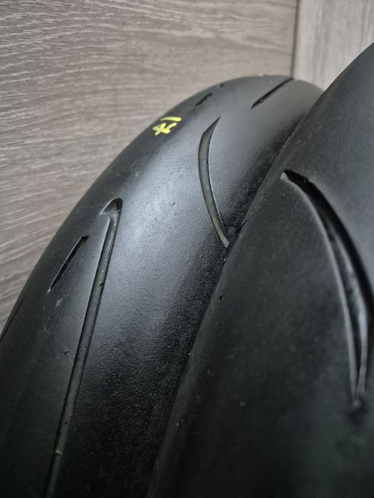 Set anvelope moto 120 70 17 cu 160 60 17 Continental ContiAttack Sm