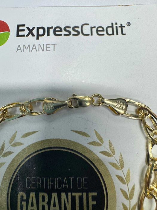 Bratara din aur 14k (69325.7/ 10 Pacurari 1) Garantie 2 ani!