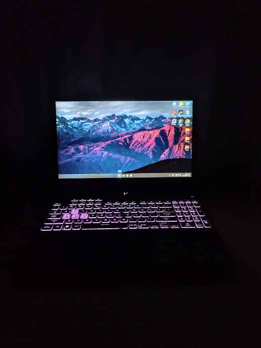 Asus TUF F15, 512gb, RTX 3050 4gb