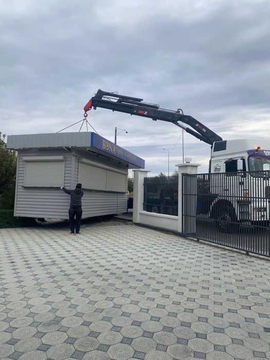 Манипулятор кран 12 тонн эвакуатор