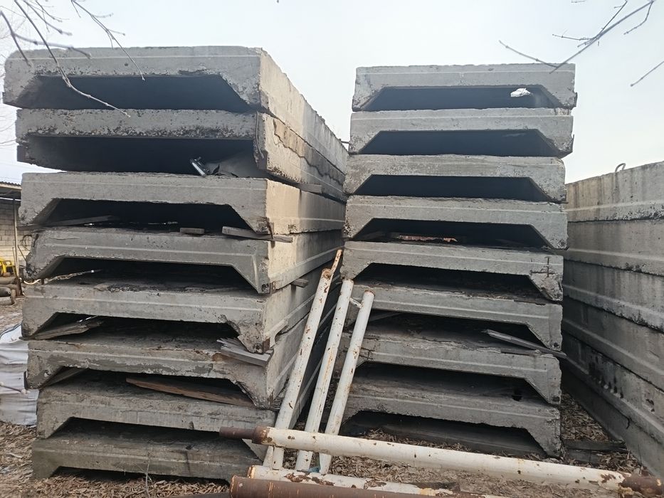 Продам  плиты  6на3  6на 1.5