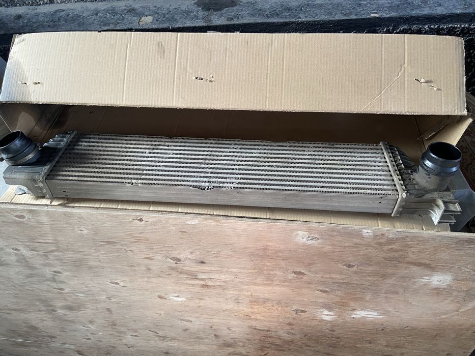 Интеркулер на Реномастер