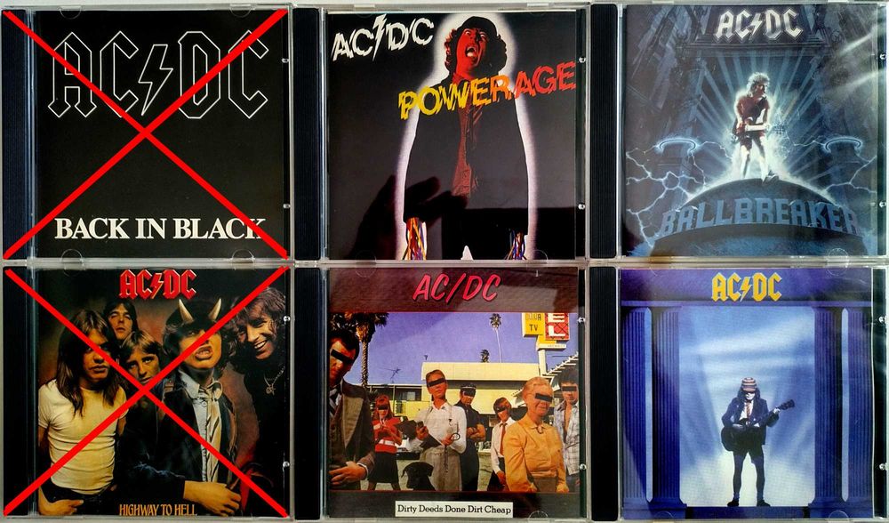 Колекция Метъл, Рок и др. музикални дискове CD - Част 6