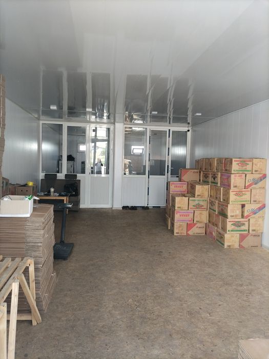 Konteyner ofis magazin butkalar