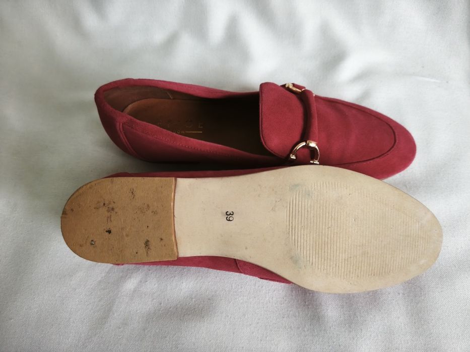 Office, обувки естествен велур, номер 39
