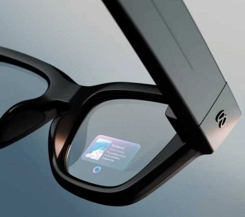Ray-Ban Meta Display  умные очки с монокулярным HUD-дисплеем