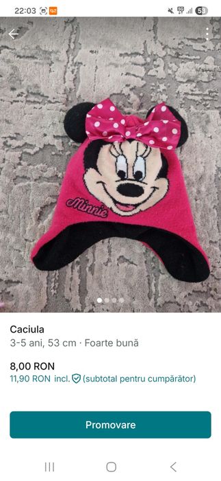 Cafete diferite mărimi