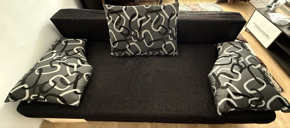 Donez canapea neagra
