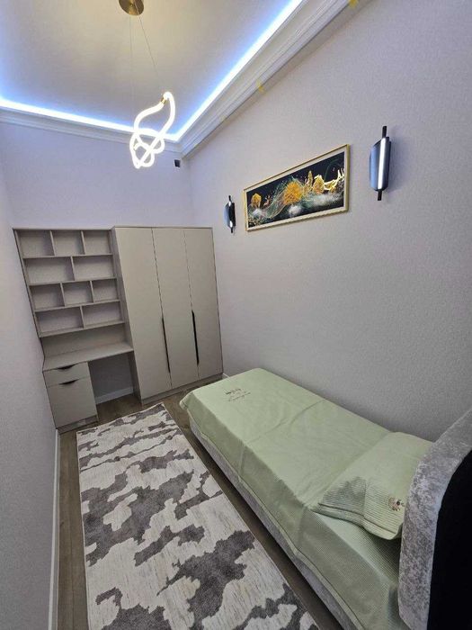 Студия люкс 3-комнатная новостройка с лифтом 8-этаж ул.Багишамал Налог