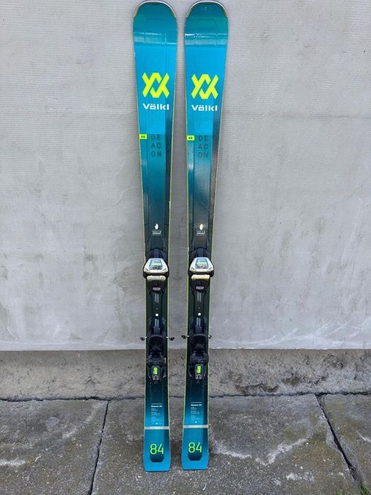 Ski Schiuri all-mountain carve Volkl Deacon 84 172 cm